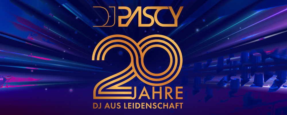 20 Jahre – DJ aus Leidenschaft